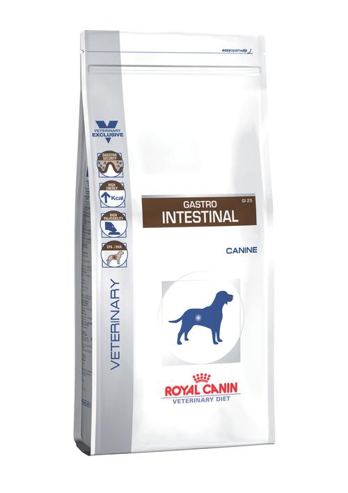 Visuel 1 du produit Croquette pour chat Royal Canin Gastro Intestinal - 2 kg