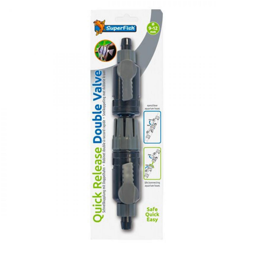 Visuel 1 du produit Robinet double avec raccord rapide 9/12 mm - SUPERFISH