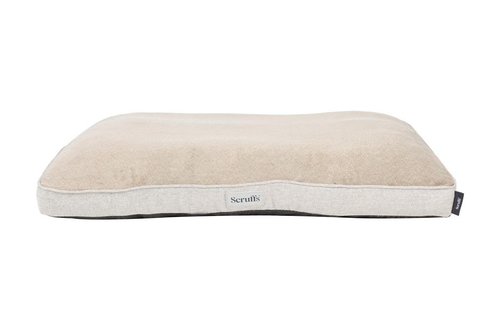 Visuel 1 du produit Couchage orthopédique pour chien coloris marron Scruffs Harvard - Taille L 100 x 70 x 12 cm