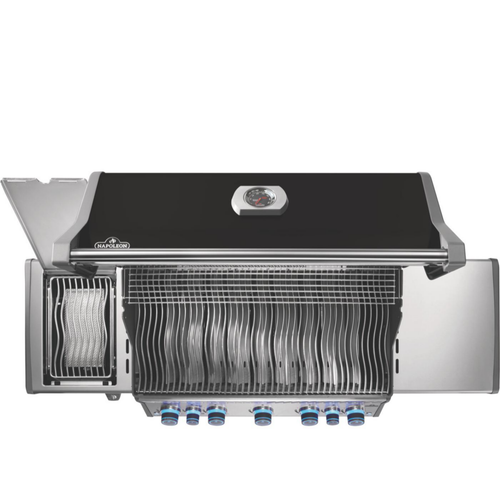 Visuel 3 du produit Barbecue gaz noir Napoléon Rogue Pro-S 5 brûleurs - 168 × 63,5 × 123 cm