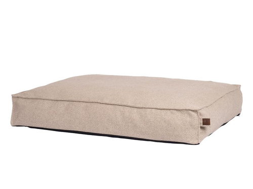 Visuel 1 du produit Matelas pour chien coloris beige Fantail Eco Stargaze British Tan - 120 x 90 cm