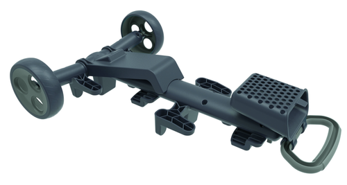 Visuel 1 du produit Kaba pour panier Kajo coloris gris en polypropylène - 15 L