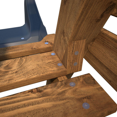 Visuel 7 du produit Aire de jeux Soulet Olympics Isis - 323 x 220 x 353 cm