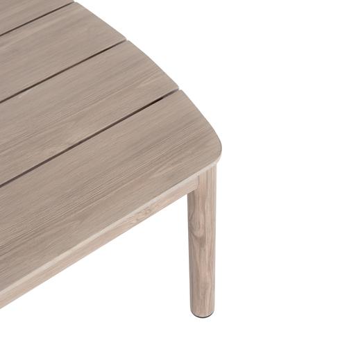 Visuel 7 du produit Salon bas naturel en aluminium Bizzotto Sirius