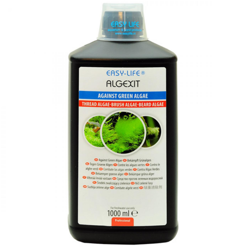 Visuel 1 du produit Traitement anti-algues pour aquarium, à base de plantes, EASY LIFE AlgExit - contenance 1L