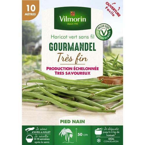 Visuel 1 du produit Graines de gourmandel coloris vert Vilmorin jardin jardin - graines à semer