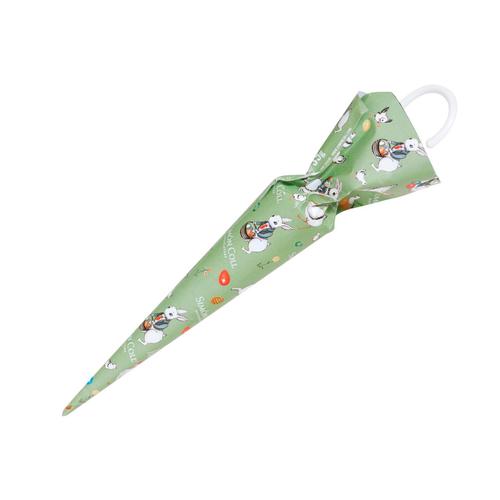 Visuel 1 du produit Grand parapluie chocolat au lait Simon Coll