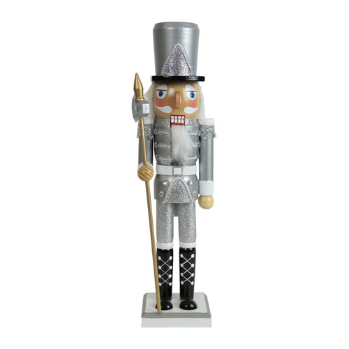 Visuel 1 du produit Figurine casse-noisette coloris gris - 38 cm