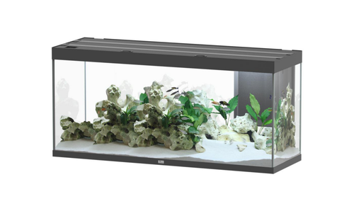 Visuel 1 du produit Aquarium coloris chêne foncé Aquatlantis Sublime Ultra LED 2.0 419 L - 150 x 50 x 70 cm