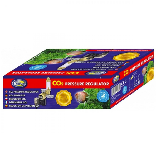 Visuel 2 du produit Détendeur de CO2 avec compte-bulles et électrovanne, AQUA NOVA