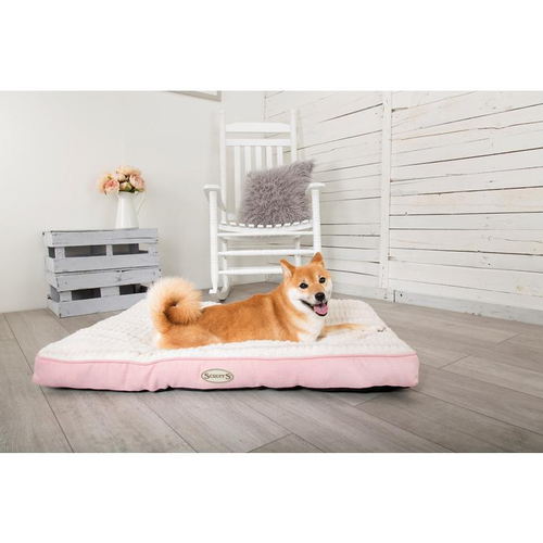 Visuel 5 du produit Coussin pour chien rose Ellen Scruffs - Taille L