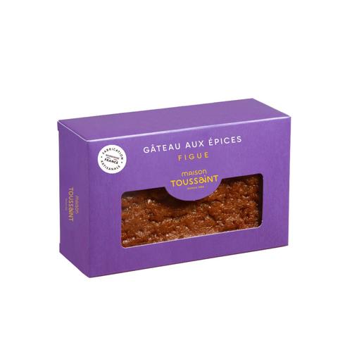 Visuel 1 du produit Gâteau aux épices aux figues Maison Toussaint - 240 g