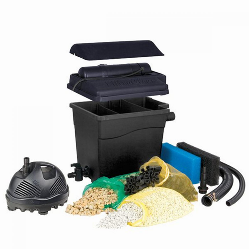 Visuel 3 du produit Filtre bassin UV avec pompe, kit complet UBBINK FiltraClear 6000 PlusSet