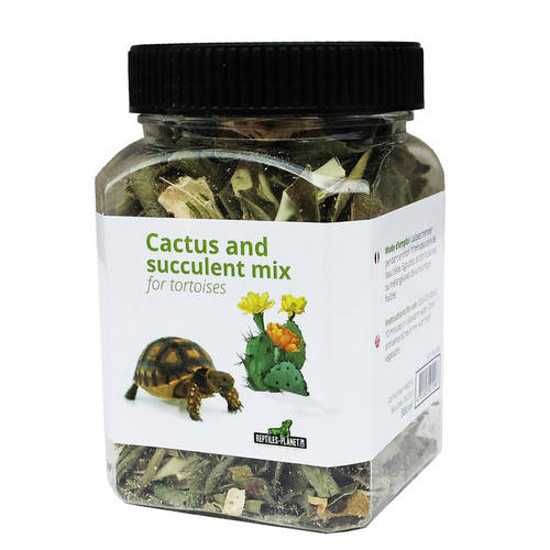 Visuel 1 du produit Alimentation pour tortue Reptile Planet Cactus and Succulent Mix