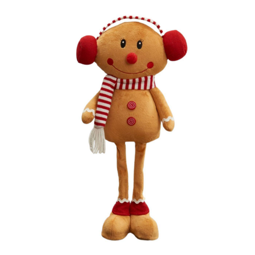 Visuel 1 du produit Personnage en pain d’épice Mme Gingembre Gonk - 55 cm