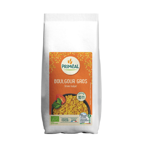 Visuel 1 du produit Sachet en papier de boulgour Primeal - 500 g