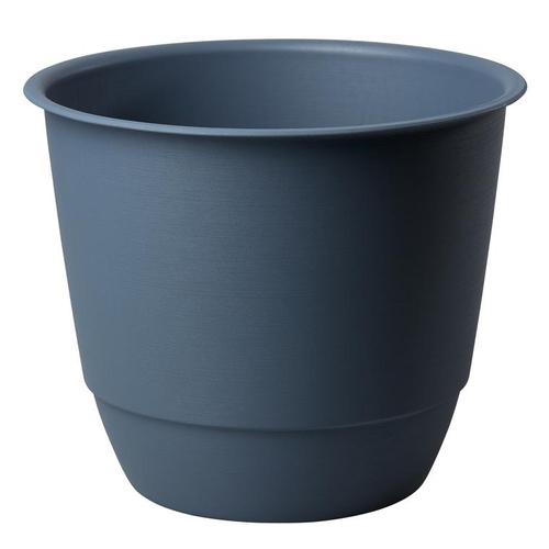 Visuel 1 du produit Pot en plastique bleu jean Poetic Joy 60 - Ø 58,8 x H 48,8 cm