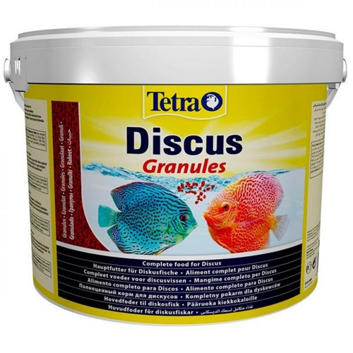 Visuel 1 du produit Nourriture pour discus, haute qualité, TETRA modèle Discus - 3kg, 10L