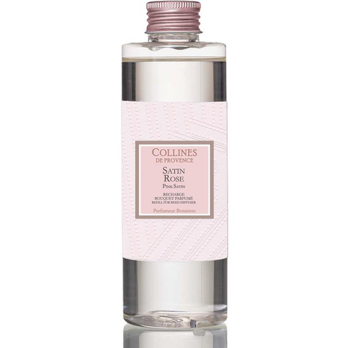 Visuel 1 du produit Recharge pour bouquet parfumé Couture satin rose 200 ml