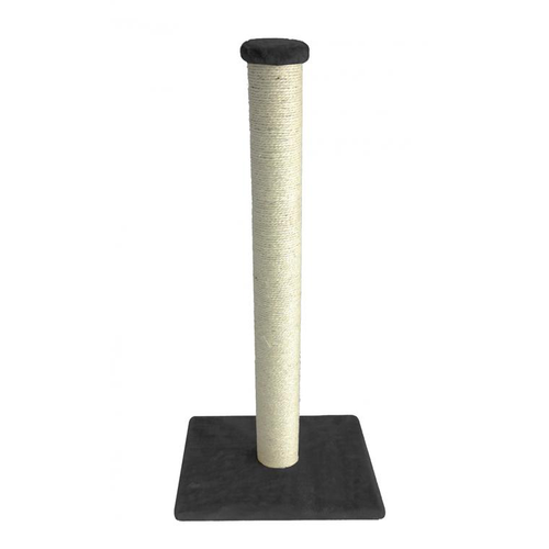 Visuel 1 du produit Arbre à chat griffoir noir Europet Classic High post - Ø 40 x H 90 cm