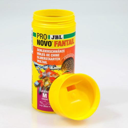 Visuel 2 du produit Aliment en granulés JBL Pronovo fantail grano M – 250 ml