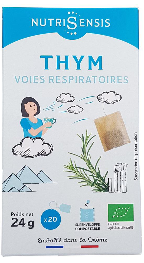 Visuel 1 du produit Thym Bio Nutrisensis - 20 sachets