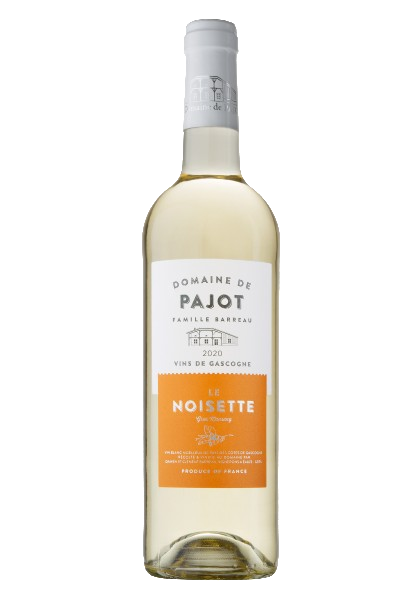 Visuel 1 du produit Vin blanc Le noisette moelleux IGP Côtes de Gascogne bio Domaine Pajot - 75 cl
