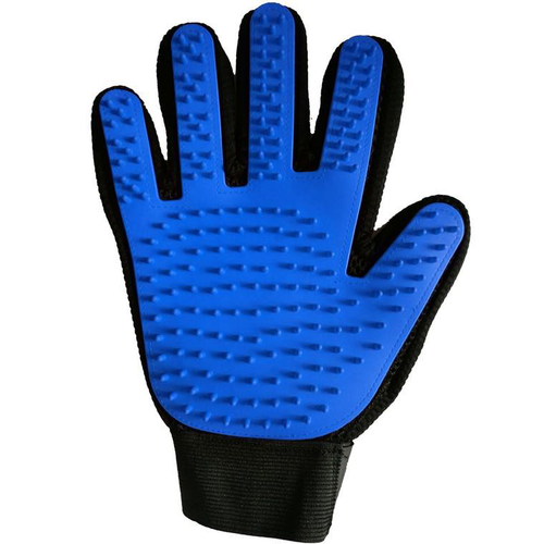 Visuel 1 du produit Gant ramasse poils Wouapy bleu