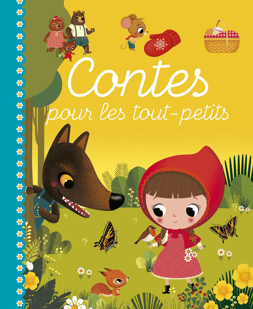 Visuel 1 du produit Livre "Contes pour les tout-petits" aux Éditions Lito Tome 2