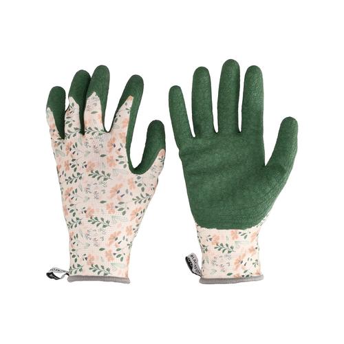 Visuel 1 du produit Gant Amaryllis coloris vert en maille polyester certifié GRS Blackfox - taille 7