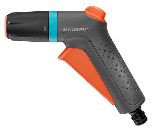 Visuel 1 du produit Pistolet de nettoyage multijet Classic coloris noir Gardena - 16,4 x 3,5 x 14,1 cm