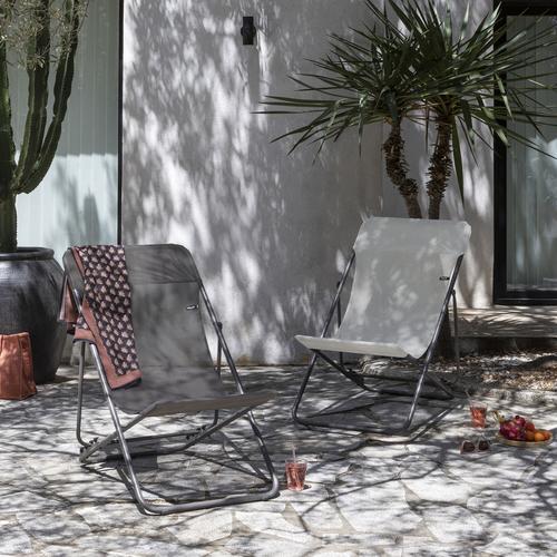 Visuel 4 du produit Maxi transat gris 94 x 62 x 83 cm