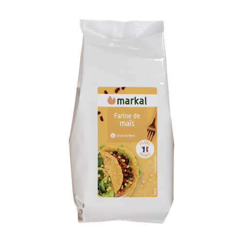 Visuel 1 du produit Farine de maïs bio – 500 gr