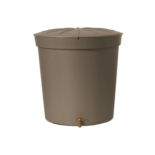Visuel 1 du produit Récupérateur d'eau taupe Garancia Siena - 300 L
