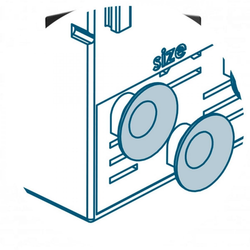 Visuel 6 du produit Dosator protection poissons taille M, matière durable - CIANO