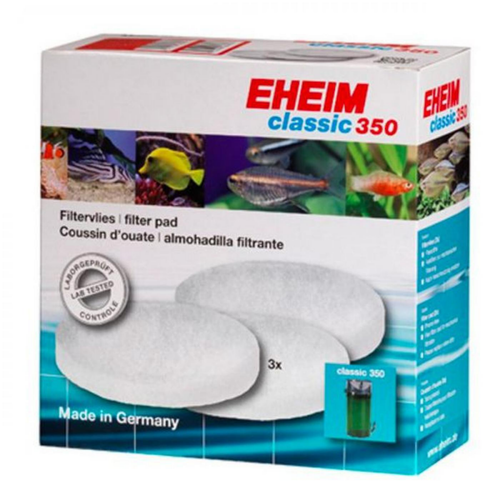 Visuel 1 du produit Coussins de ouate pour filtre classic 350, lot de 3 - EHEIM