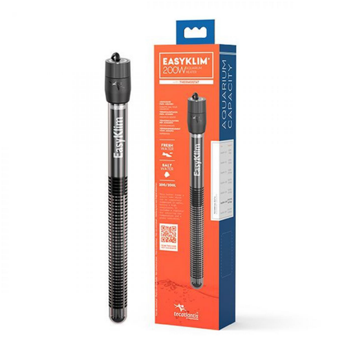 Visuel 1 du produit Chauffage aquarium 200 Watts, facilité d'utilisation, AQUATLANTIS - modèle EasyKlim+