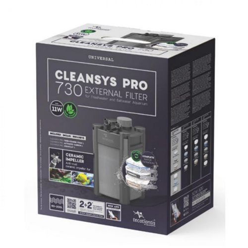 Visuel 7 du produit Filtre pour aquarium efficace jusqu'à 200L - AQUATLANTIS Cleansys Pro 730