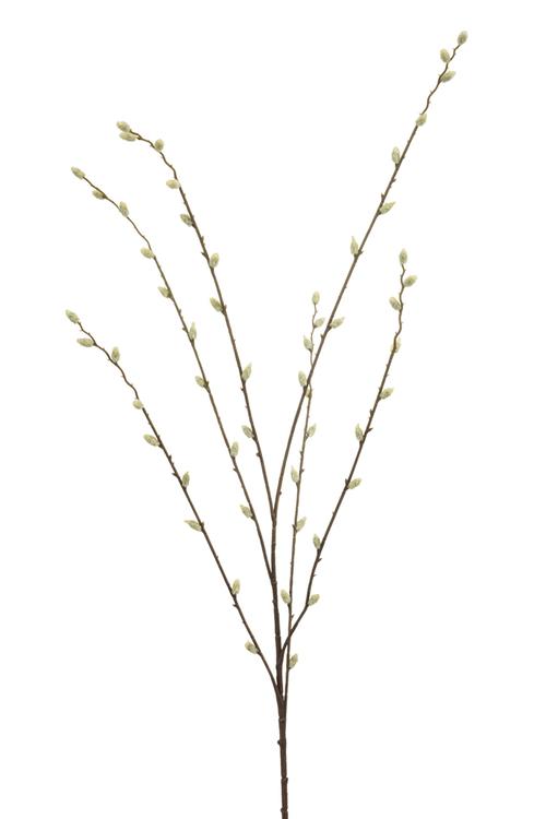 Visuel 1 du produit Branche de saule crème blanche - 110 cm