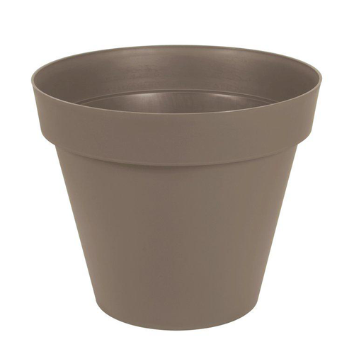 Visuel 2 du produit Pot taupe Eda Toscane - Ø 80 x H 66 cm