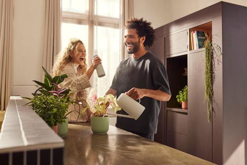 Visuel 2 du produit Arrosoir Vibes coloris blanc Elho - 1,7 L