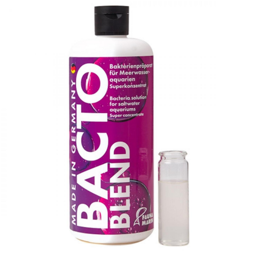 Visuel 1 du produit Solution bactérienne pour aquarium Bacto Reef Blend - FAUNA MARIN - 500ml