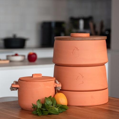 Visuel 3 du produit Lombricomposteur à 2 étages Terracotta Ceercle - 8 kg