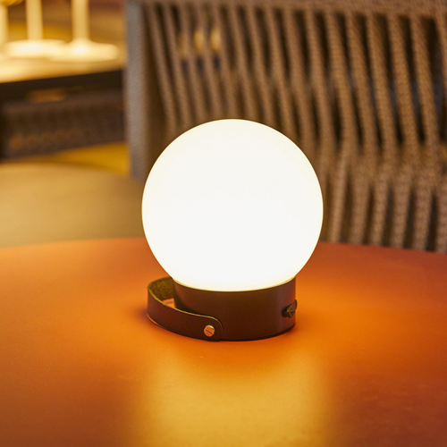 Visuel 5 du produit Lampe baladeuse solaire Globy Batimex - Ø 14 x 22 cm