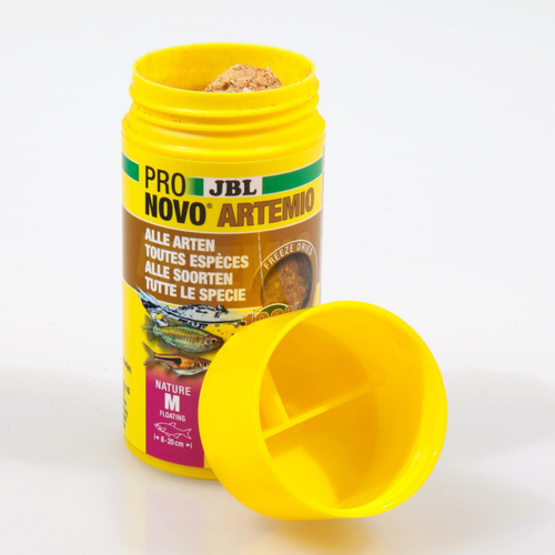 Visuel 2 du produit Aliment toutes espèces JBL Pronovo artemio M – 100 ml