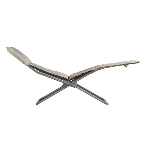 Visuel 3 du produit Chaise longue de jardin Bayanne Hedona Batyline®Eden Lafuma - 63 x 164 x 68 cm