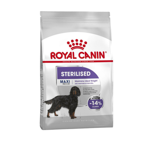 Visuel 1 du produit Croquette pour chien stérilisé de grande taille Royal Canin - 12 kg