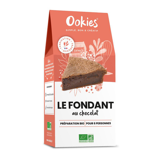 Visuel 1 du produit Fondant au chocolat Ookies - 330 g