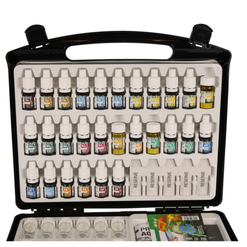 Visuel 4 du produit Mallette tests aquarium 14 tests - JBL ProAquaTest Lab