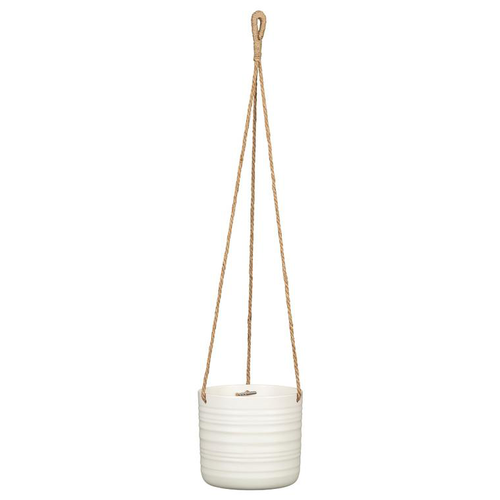 Visuel 1 du produit Suspension en céramique blanche Scheurich 450 Soft Wool - Ø 17 cm